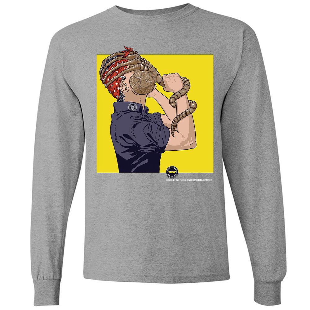 Long Sleeve T-Shirt - XFJ5VGWD - Graphite Heather - 6