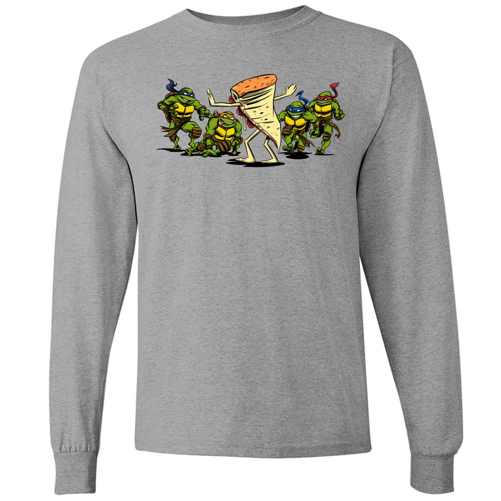 Long Sleeve T-Shirt - RW43L5WZ - Graphite Heather - 6