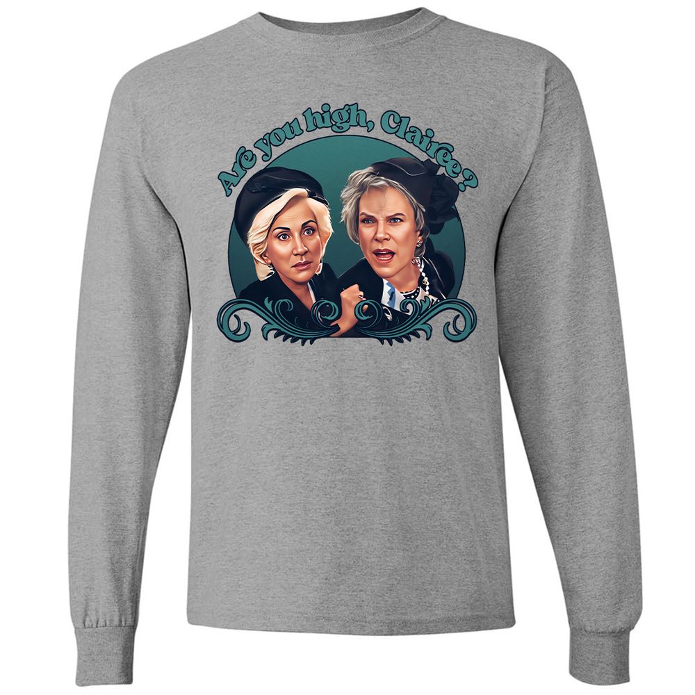 Long Sleeve T-Shirt - ZFKS4217 - Graphite Heather - 6