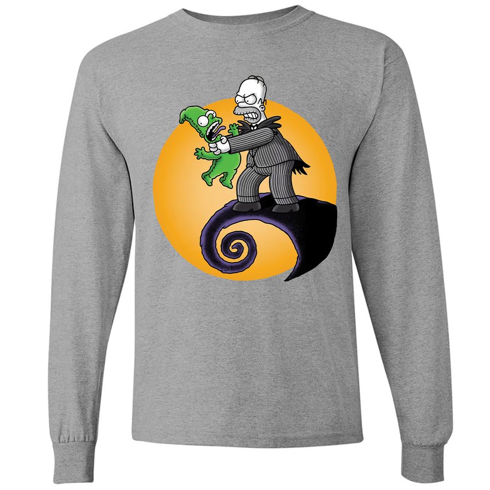 Long Sleeve T-Shirt - GVS239M4 - Graphite Heather - 6