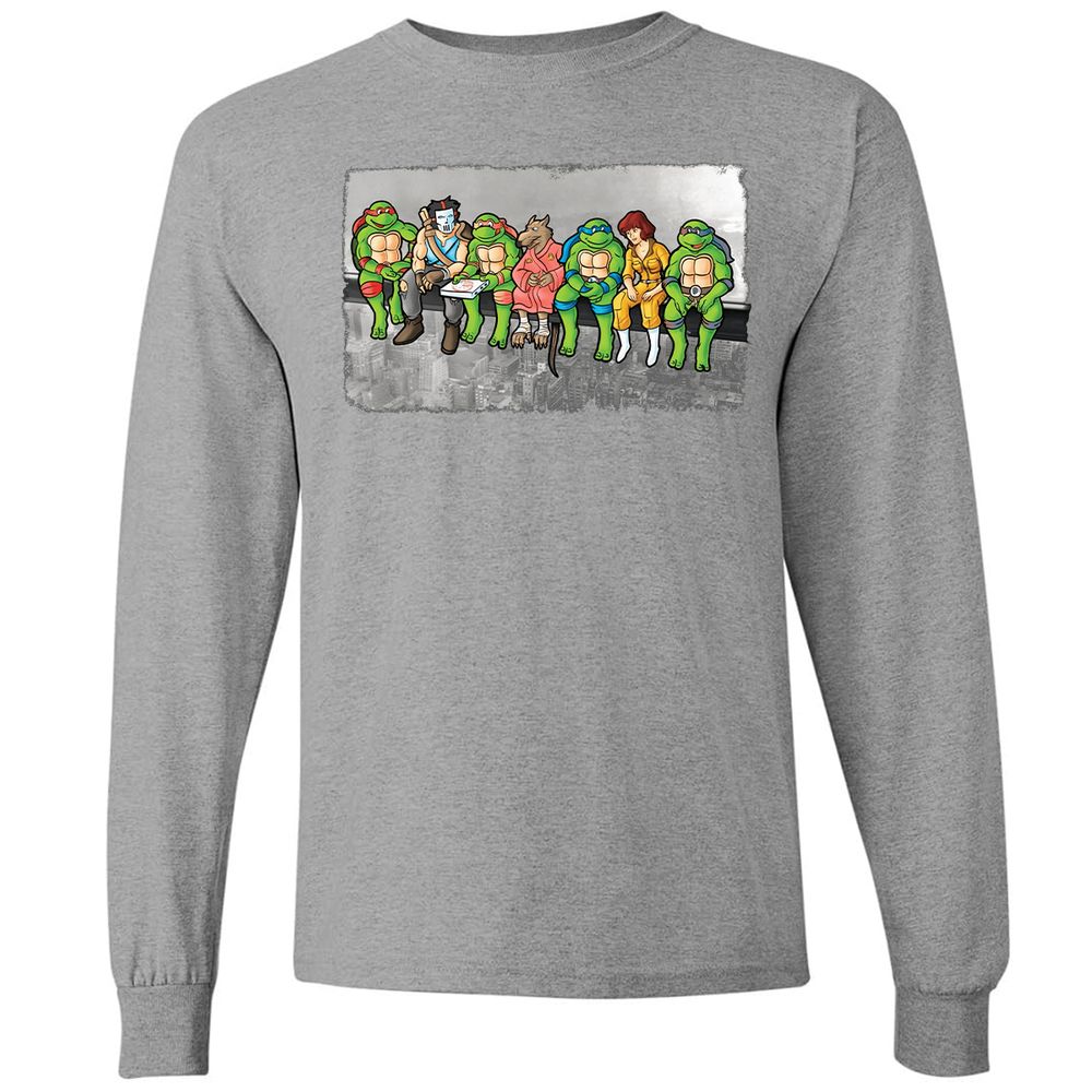 Long Sleeve T-Shirt - L1SDQA1T - Graphite Heather - 6