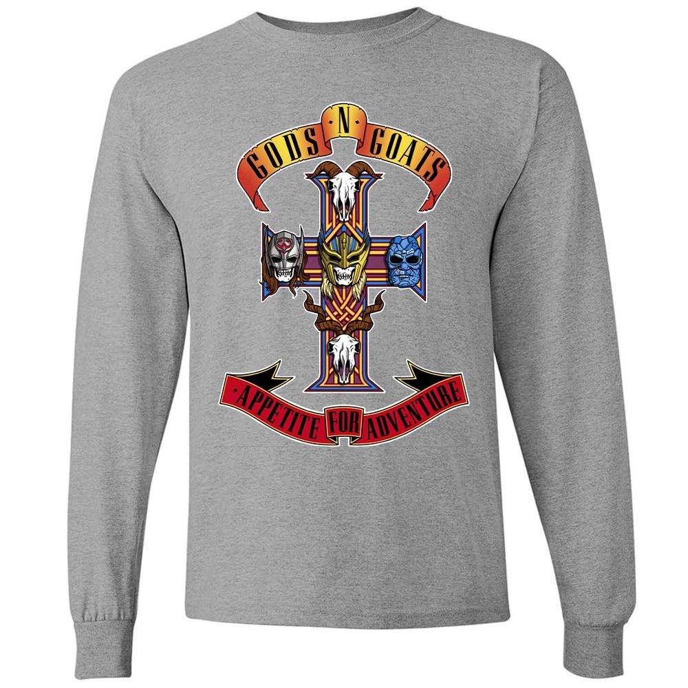 Long Sleeve T-Shirt - W9MHG2N1 - Graphite Heather - 6