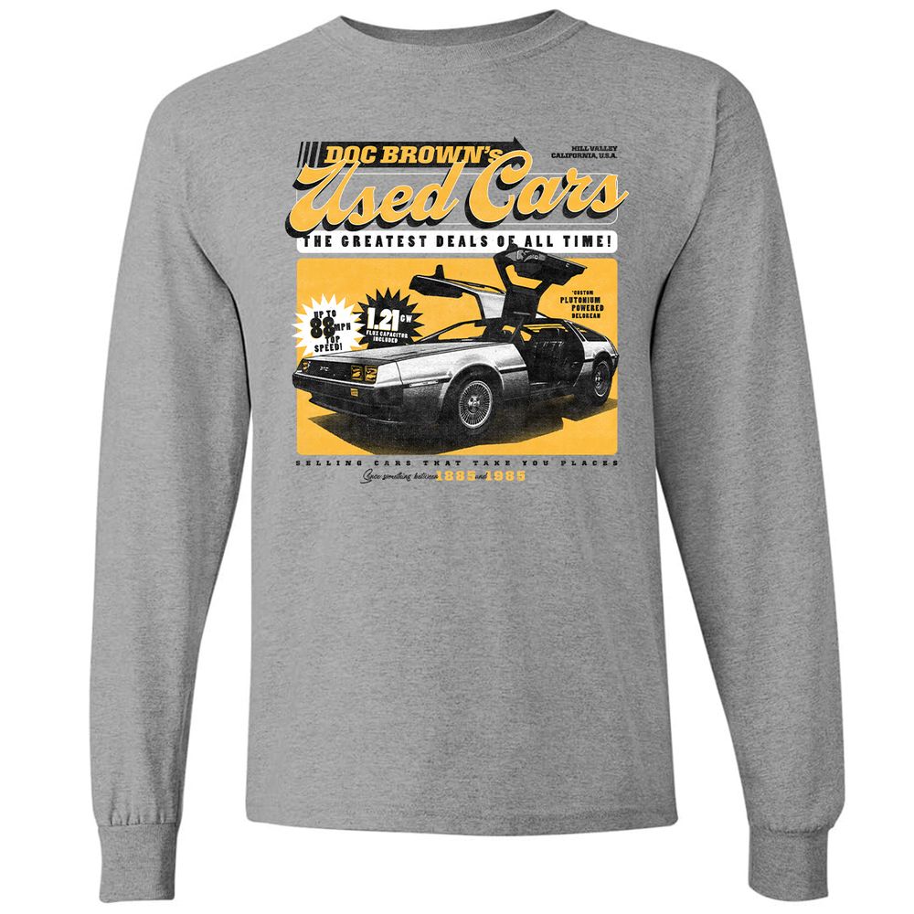Long Sleeve T-Shirt - H2J8WR64 - Graphite Heather - 6