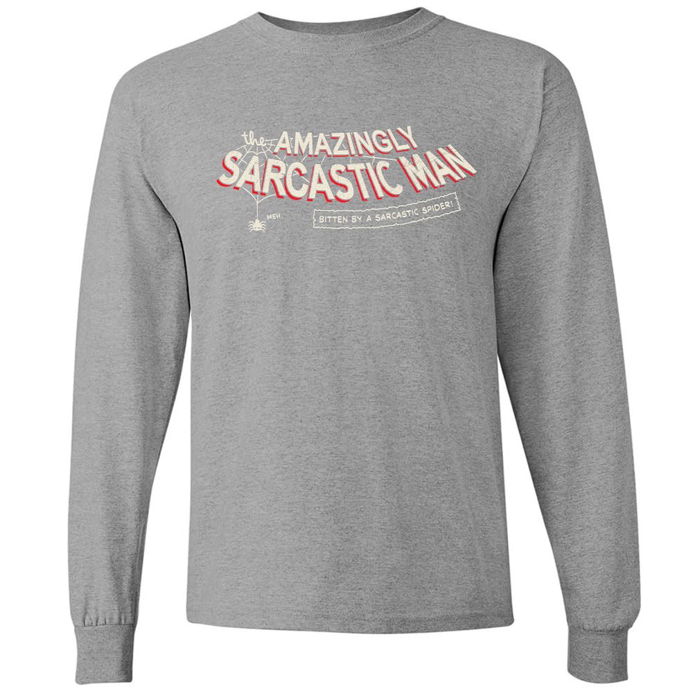 Long Sleeve T-Shirt - Q3F5K5HH - Graphite Heather - 6
