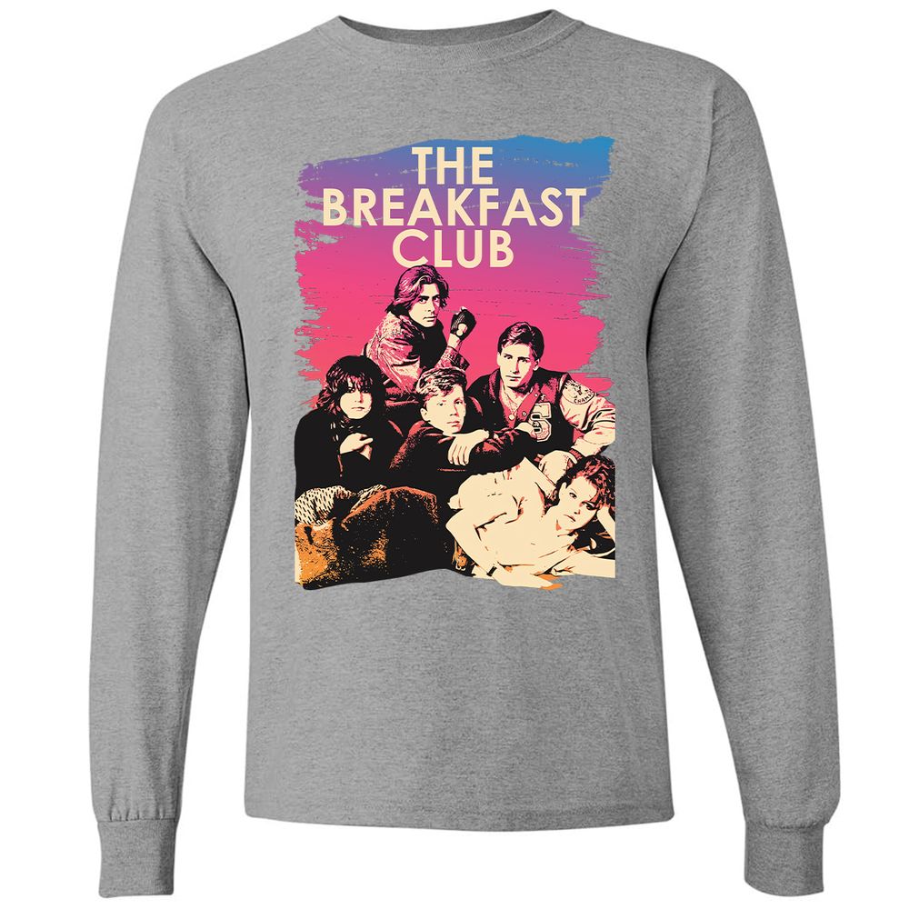 Long Sleeve T-Shirt - NKPA3QDM - Graphite Heather - 6