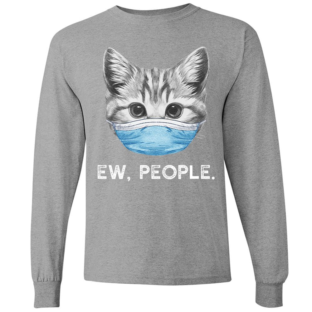 Long Sleeve T-Shirt - S72ZJ4BN - Graphite Heather - 6