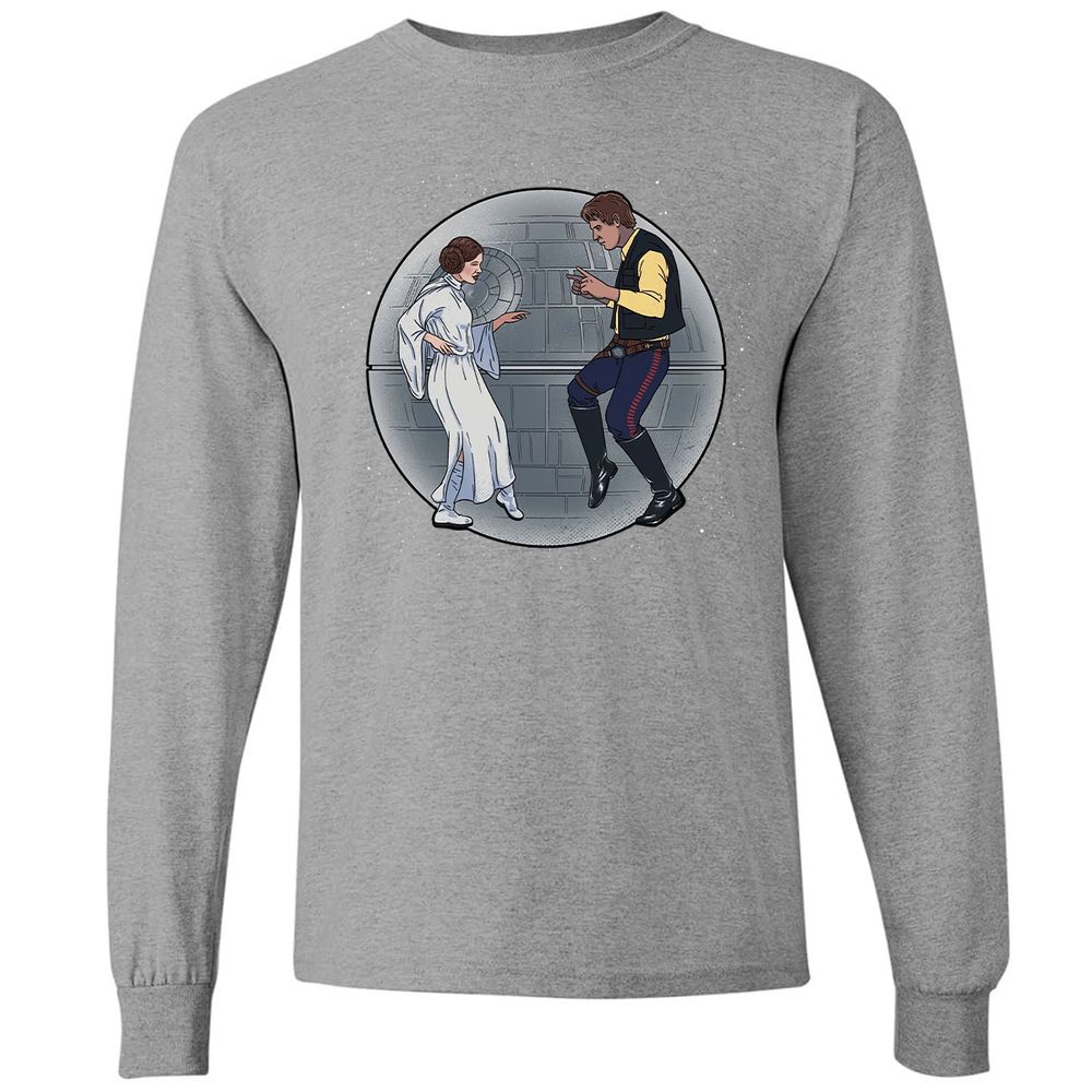 Long Sleeve T-Shirt - SRV5XQ3L - Graphite Heather - 6