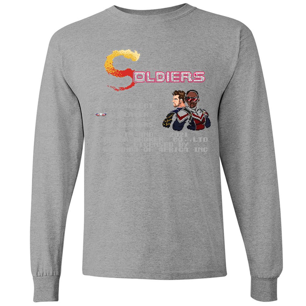 Long Sleeve T-Shirt - 9Z2B2R7E - Graphite Heather - 6