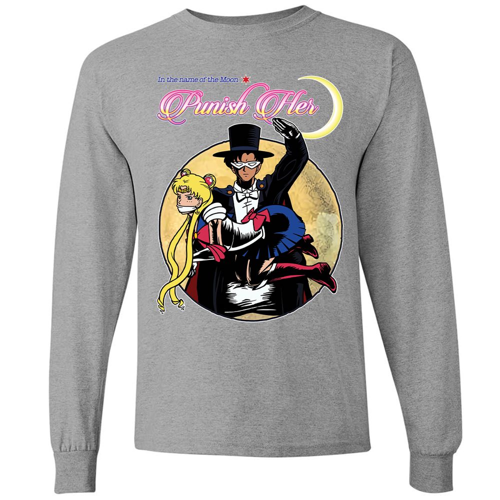 Long Sleeve T-Shirt - 7849RV1Q - Graphite Heather - 6