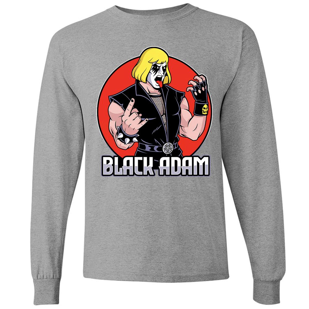 Long Sleeve T-Shirt - FHLRQHTU - Graphite Heather - 6