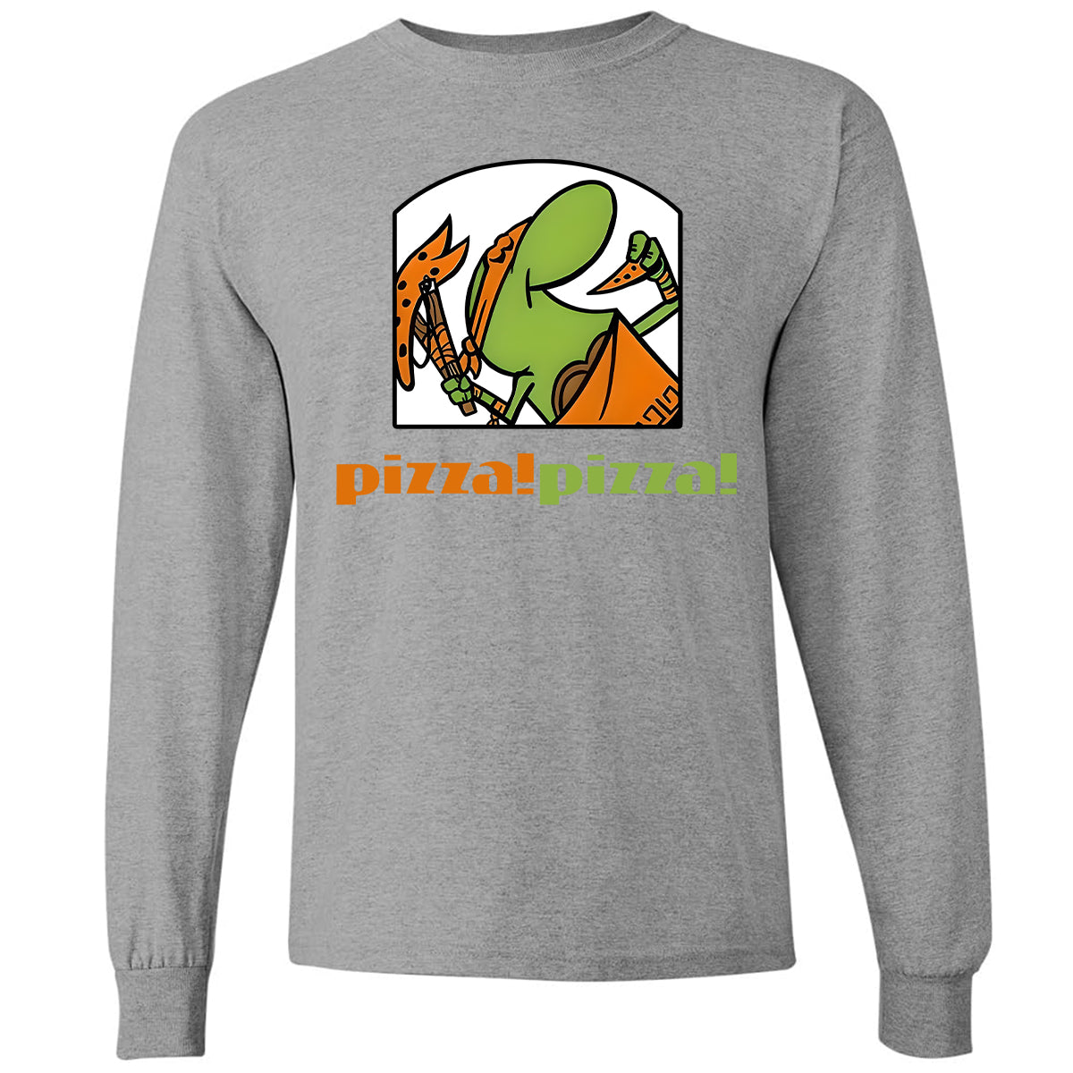 Long Sleeve T-Shirt - N6J7BRZP - Graphite Heather - 6