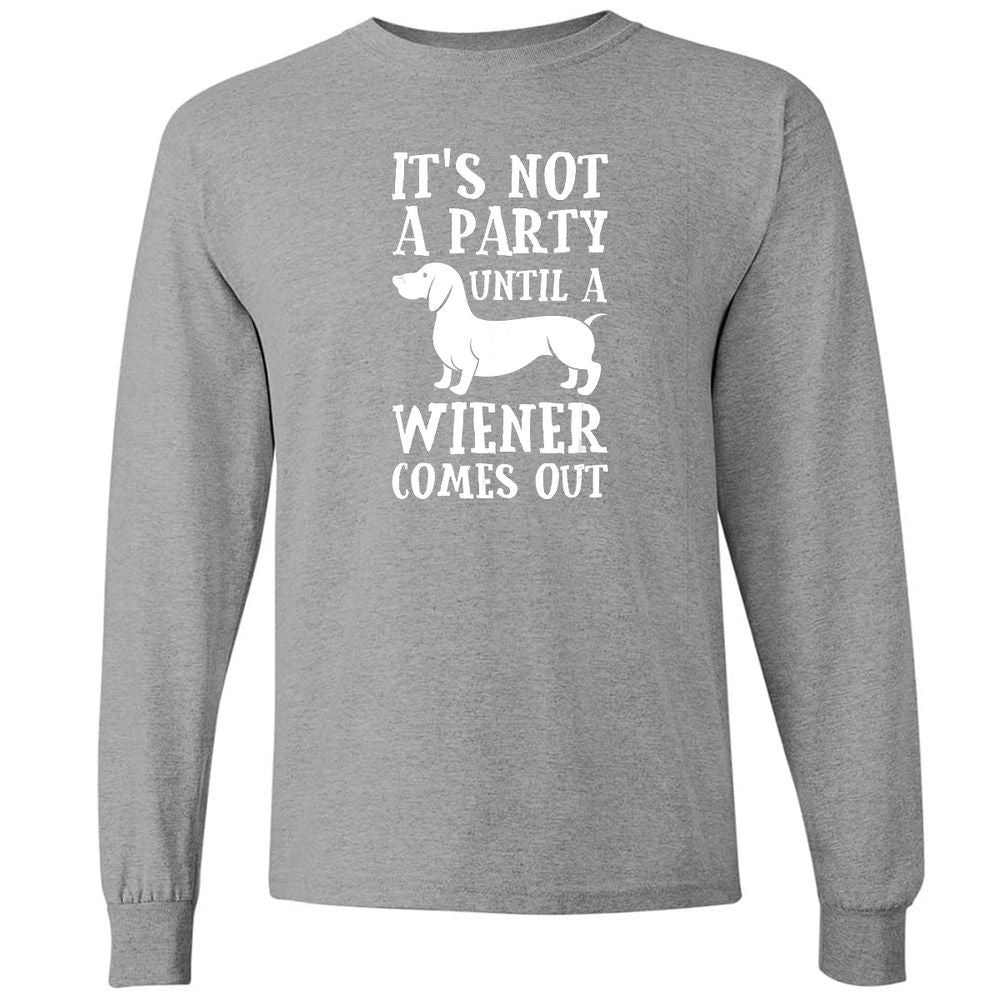 Long Sleeve T-Shirt - W2PHJK3X - Graphite Heather - 6