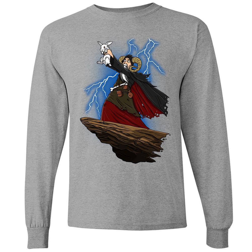 Long Sleeve T-Shirt - RJP3EP7A - Graphite Heather - 6