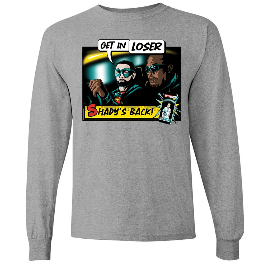 Long Sleeve T-Shirt - KWT3X2Q9 - Graphite Heather - 6