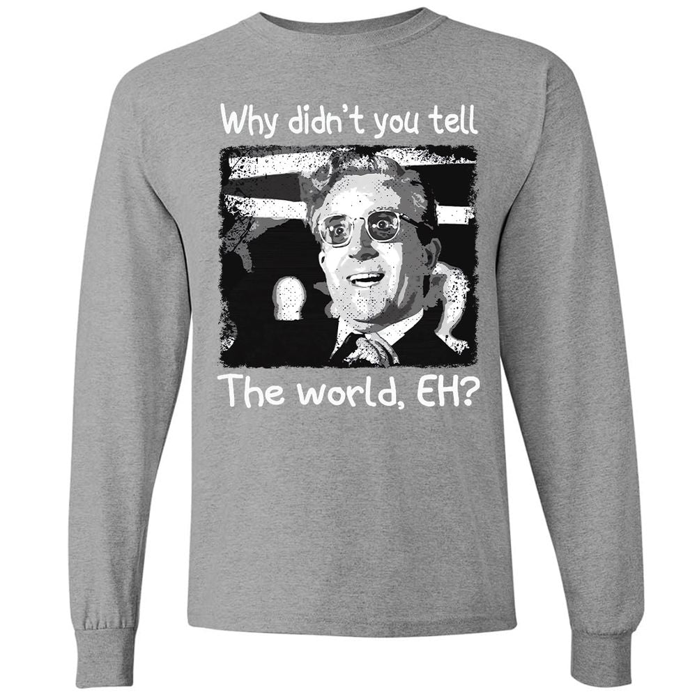 Long Sleeve T-Shirt - 9W6FSHWG - Graphite Heather - 6