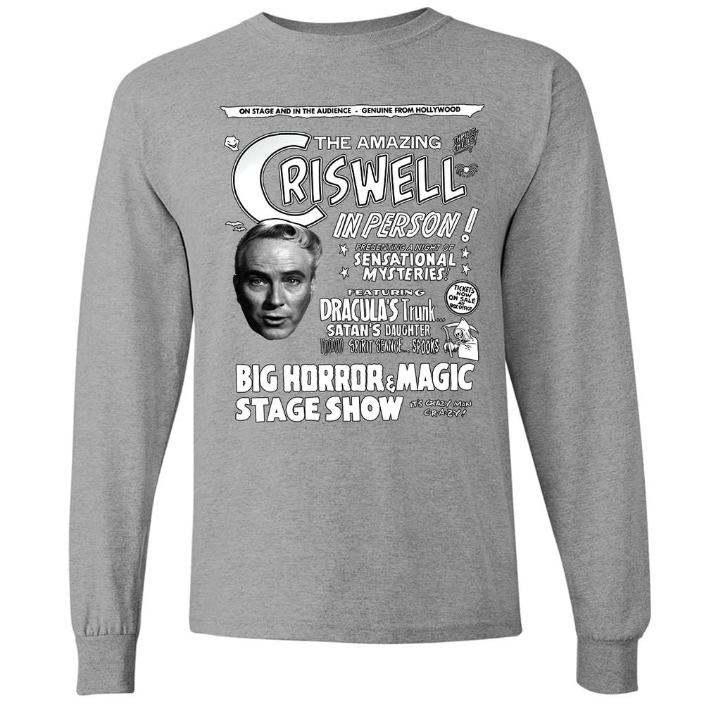 Long Sleeve T-Shirt - XQNNM8TW - Graphite Heather - 6