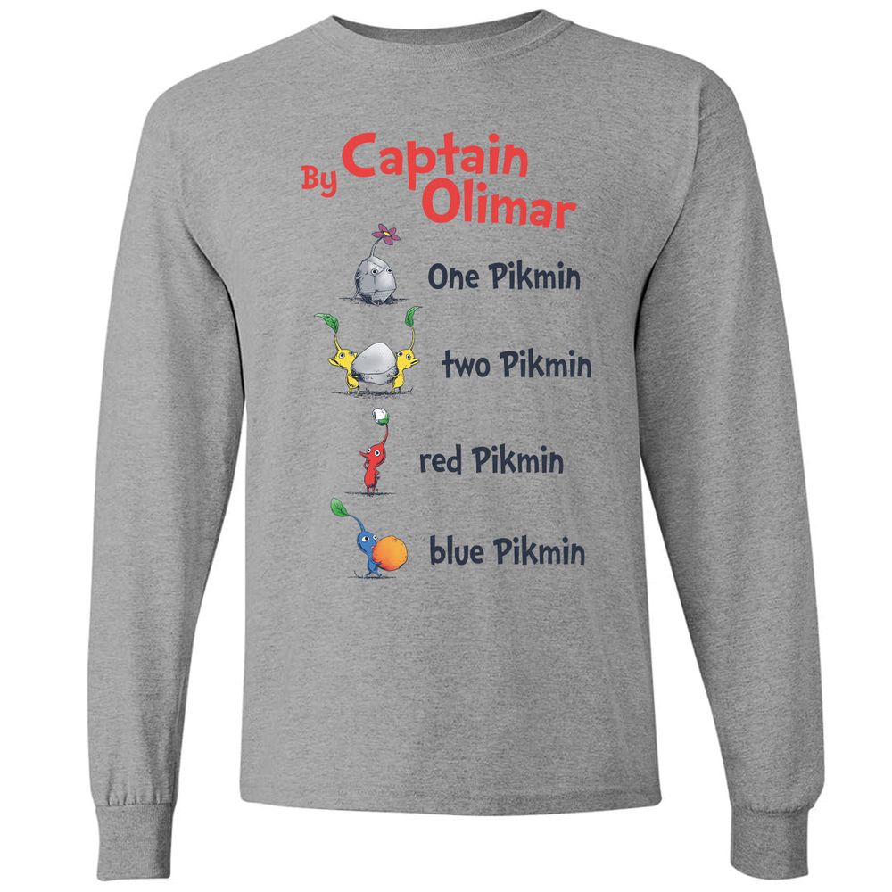 Long Sleeve T-Shirt - R54ZCAYM - Graphite Heather - 6