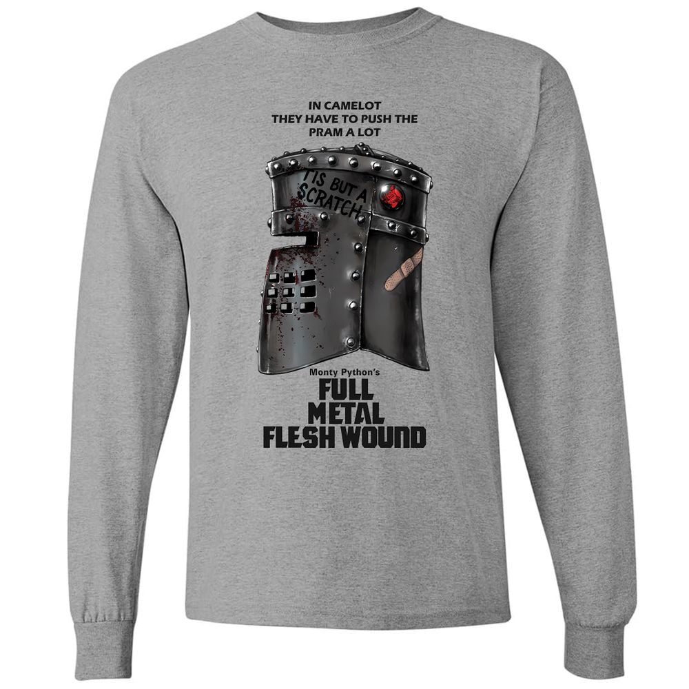 Long Sleeve T-Shirt - 4PMJKG9K - Graphite Heather - 6