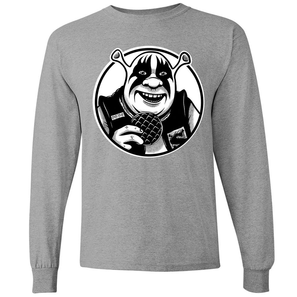 Long Sleeve T-Shirt - N9HN85C2 - Graphite Heather - 6