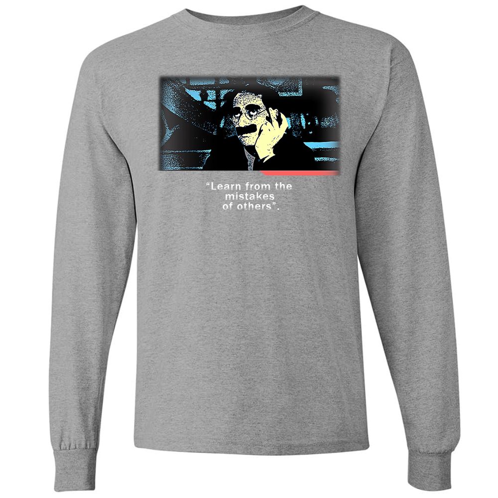 Long Sleeve T-Shirt - PLXDUB85 - Graphite Heather - 6