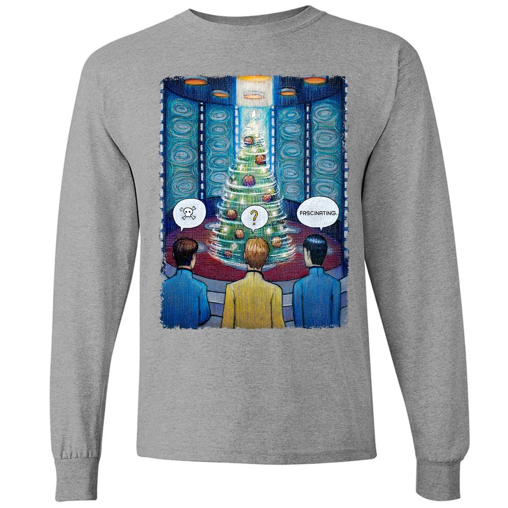 Long Sleeve T-Shirt - F72NWVYE - Graphite Heather - 6