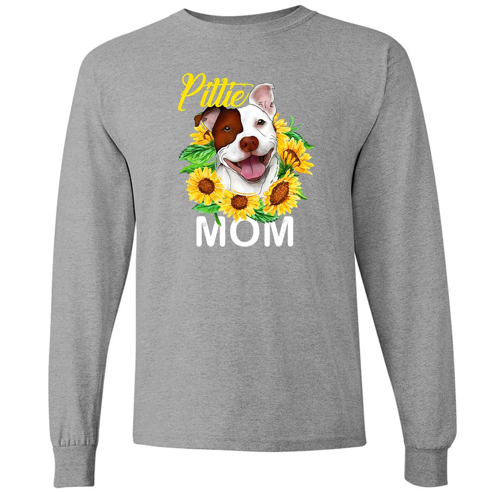 Long Sleeve T-Shirt - 3U4ZPZ3A - Graphite Heather - 6