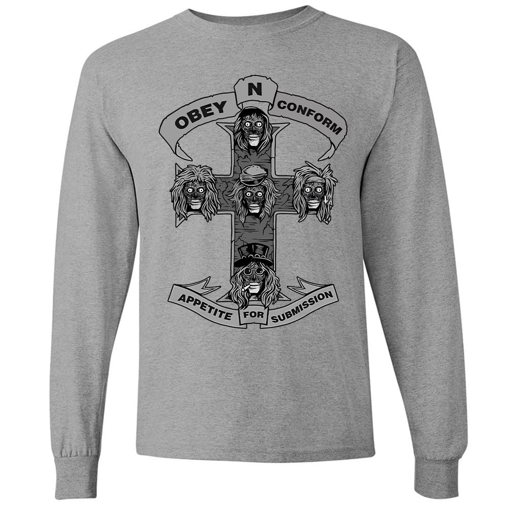 Long Sleeve T-Shirt - UGCEGRH1 - Graphite Heather - 6