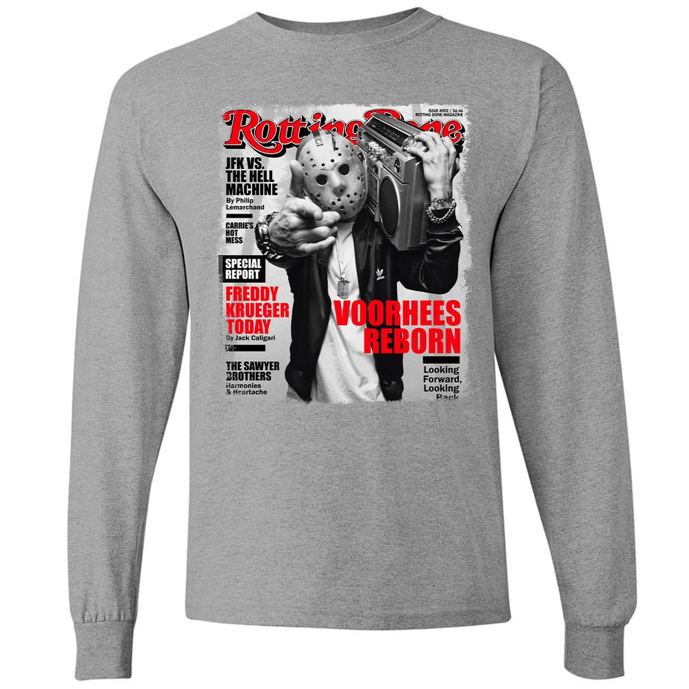 Long Sleeve T-Shirt - UZ6ECP3N - Graphite Heather - 6