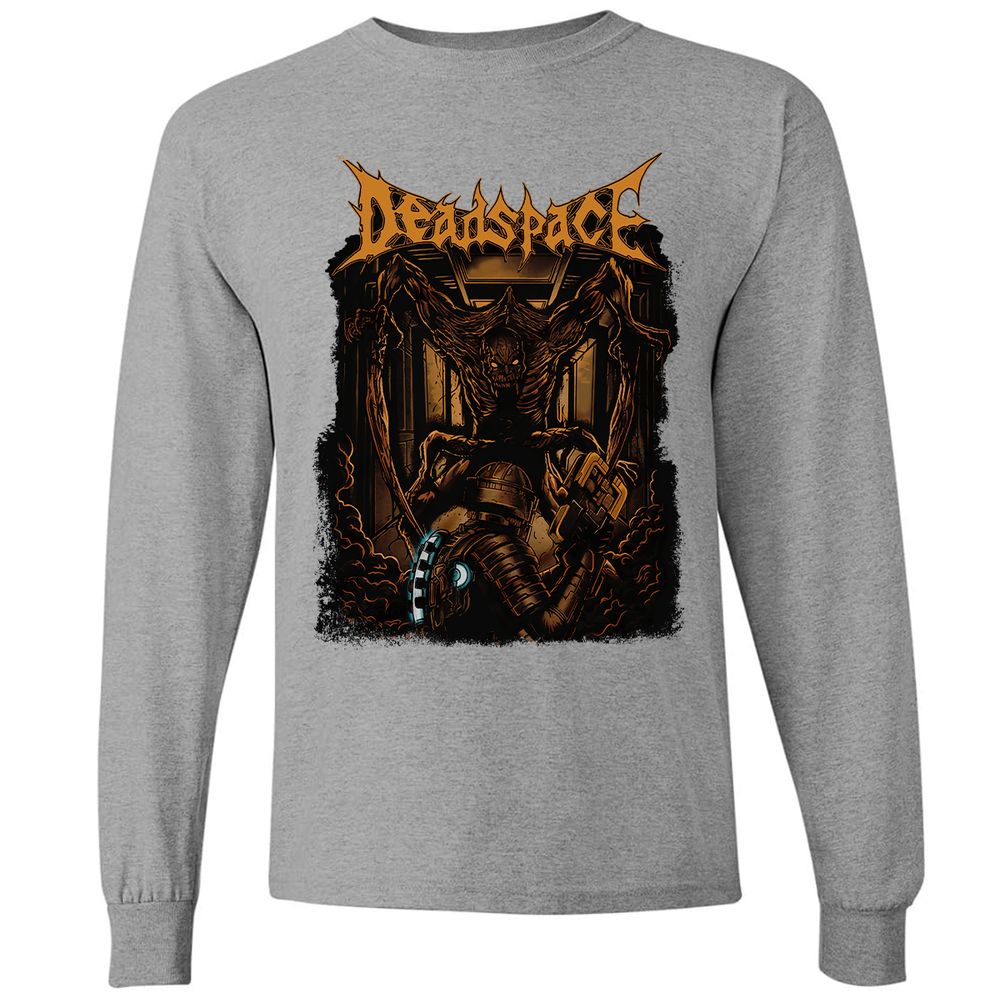 Long Sleeve T-Shirt - 47Y1WC6J - Graphite Heather - 6