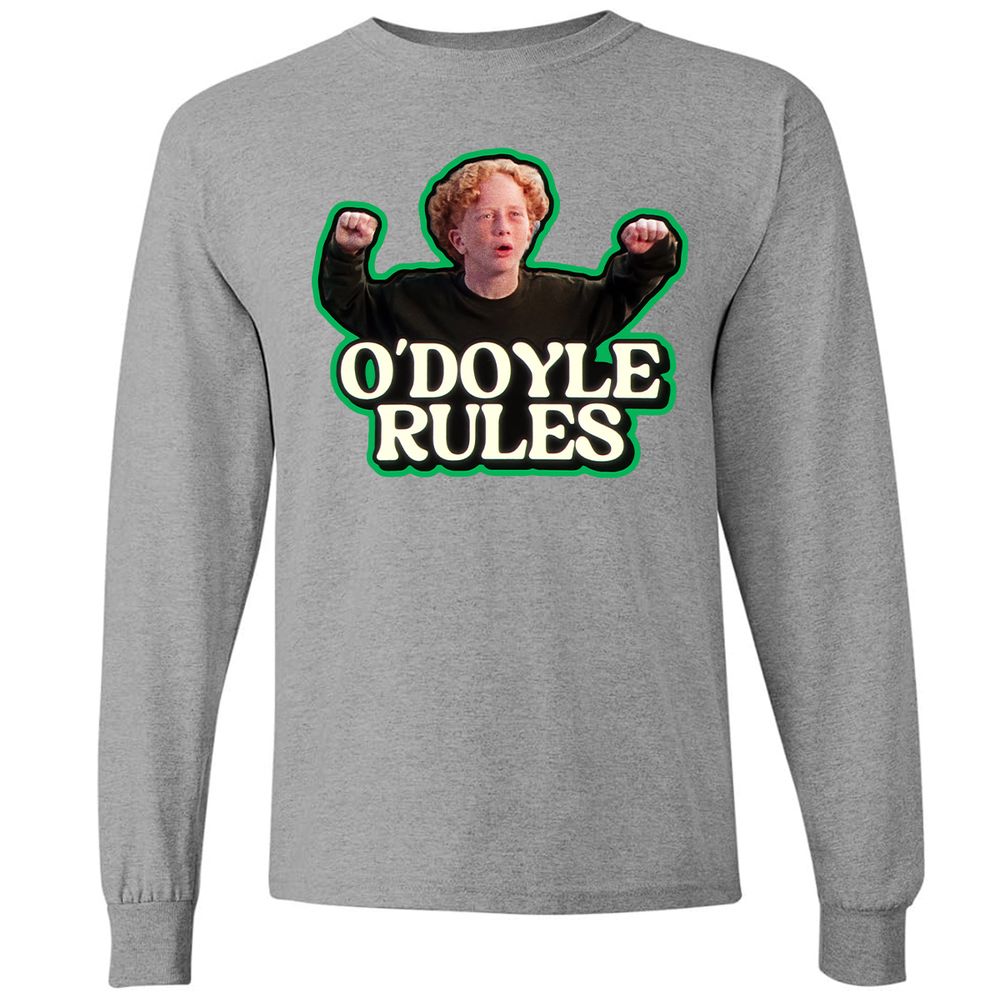 Long Sleeve T-Shirt - NUW72G76 - Graphite Heather - 6