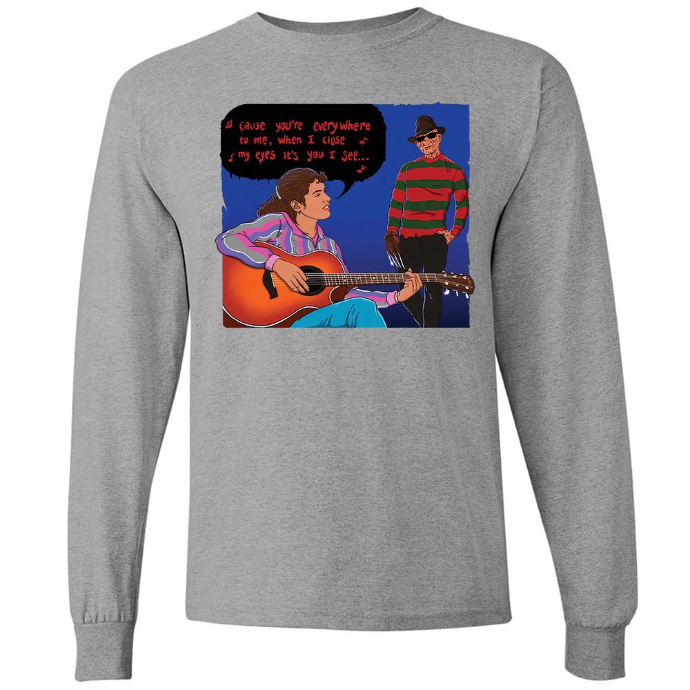 Long Sleeve T-Shirt - MWPFRLV4 - Graphite Heather - 6