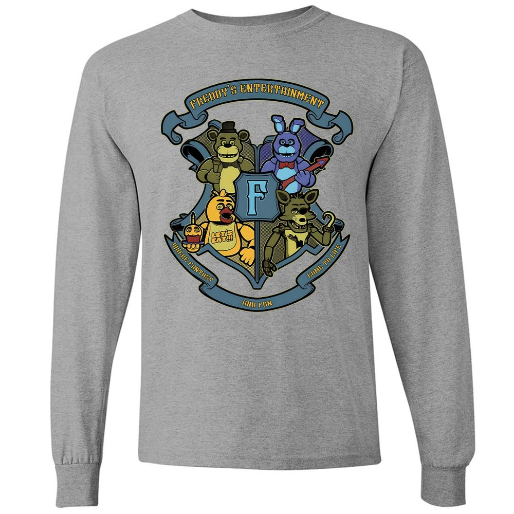 Long Sleeve T-Shirt - HY37U96H - Graphite Heather - 6