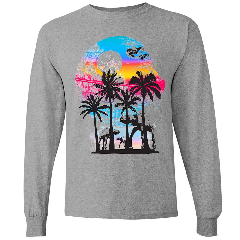 Long Sleeve T-Shirt - RYXSE1QB - Graphite Heather - 6