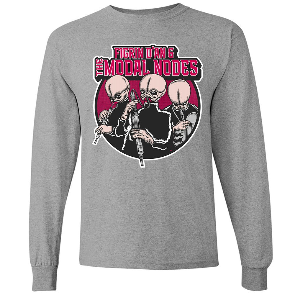 Long Sleeve T-Shirt - HUBEK8U8 - Graphite Heather - 6