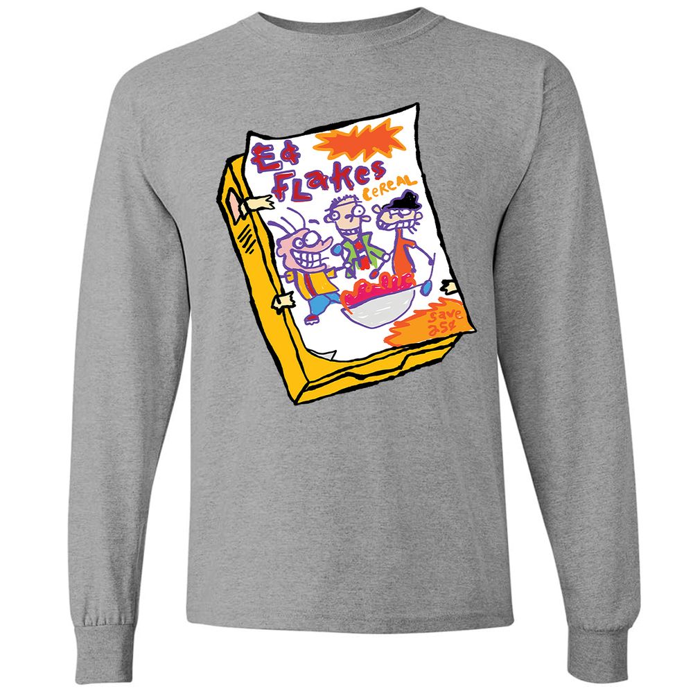 Long Sleeve T-Shirt - 4JN6NNGA - Graphite Heather - 6