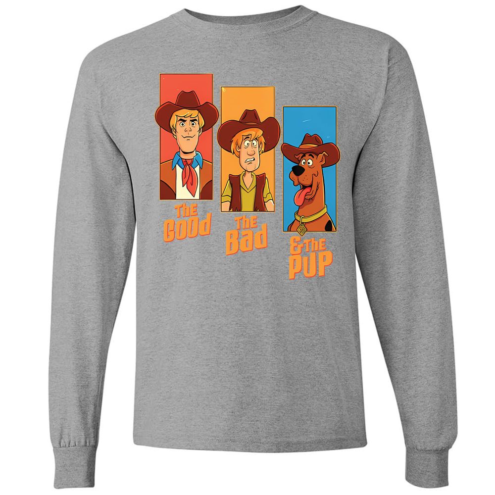 Long Sleeve T-Shirt - 4W5VMQ26 - Graphite Heather - 6