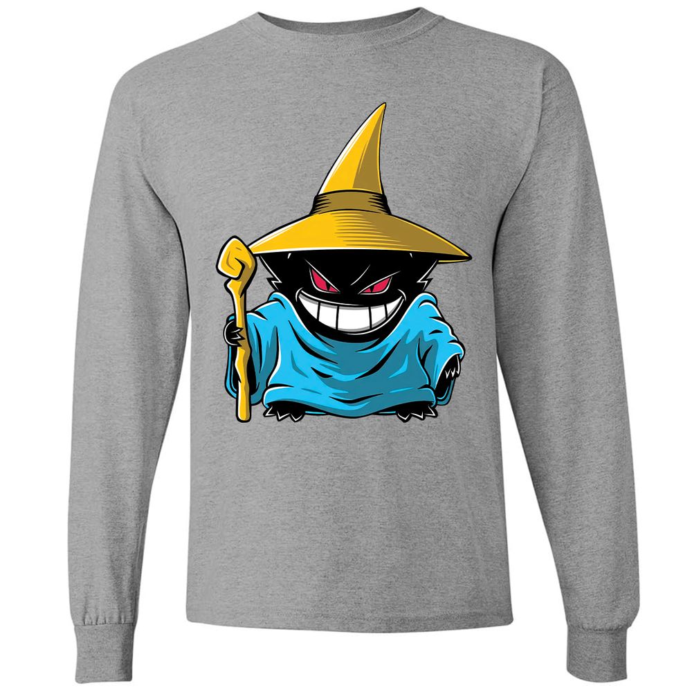 Long Sleeve T-Shirt - TZZW3NMH - Graphite Heather - 6