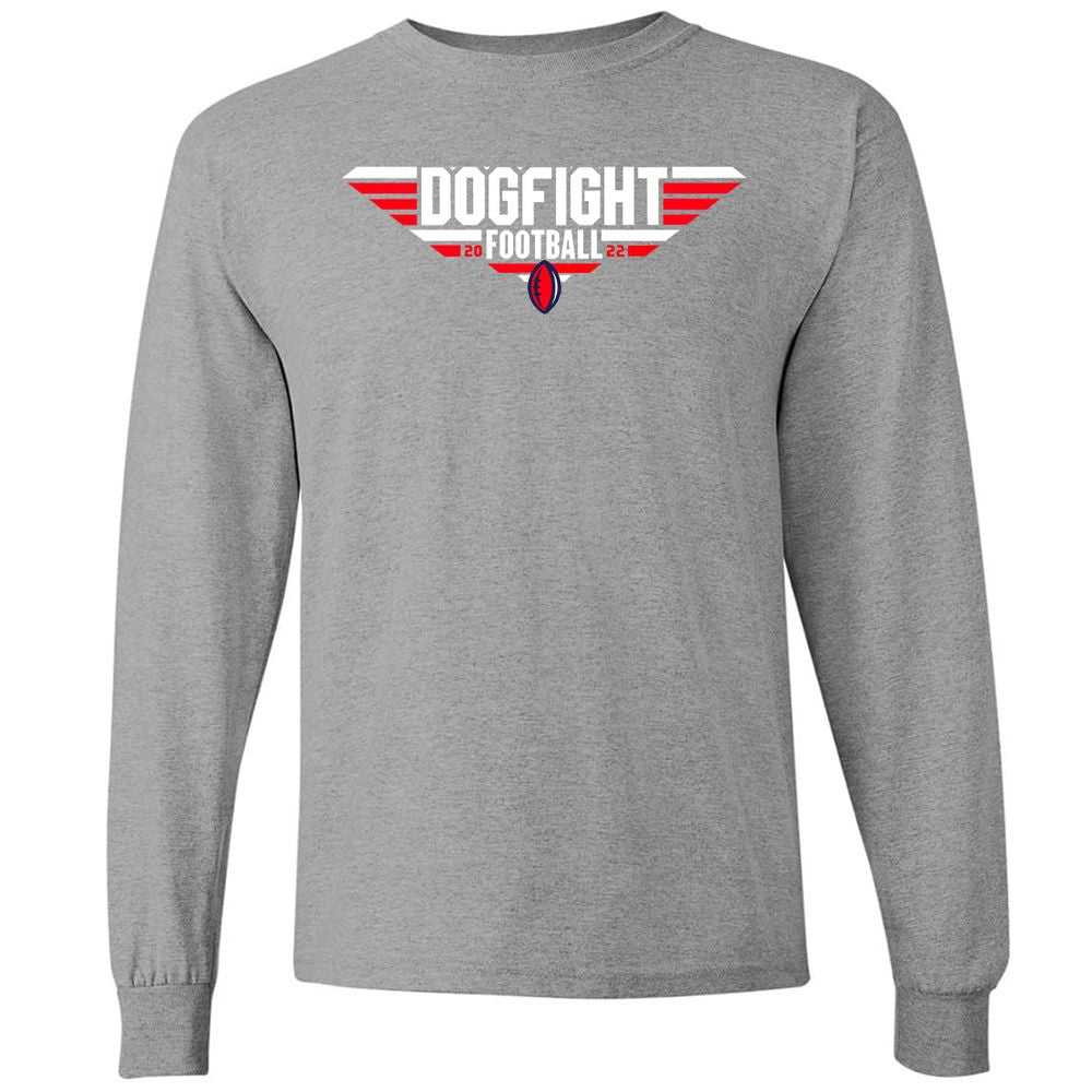 Long Sleeve T-Shirt - UANEJF8A - Graphite Heather - 6