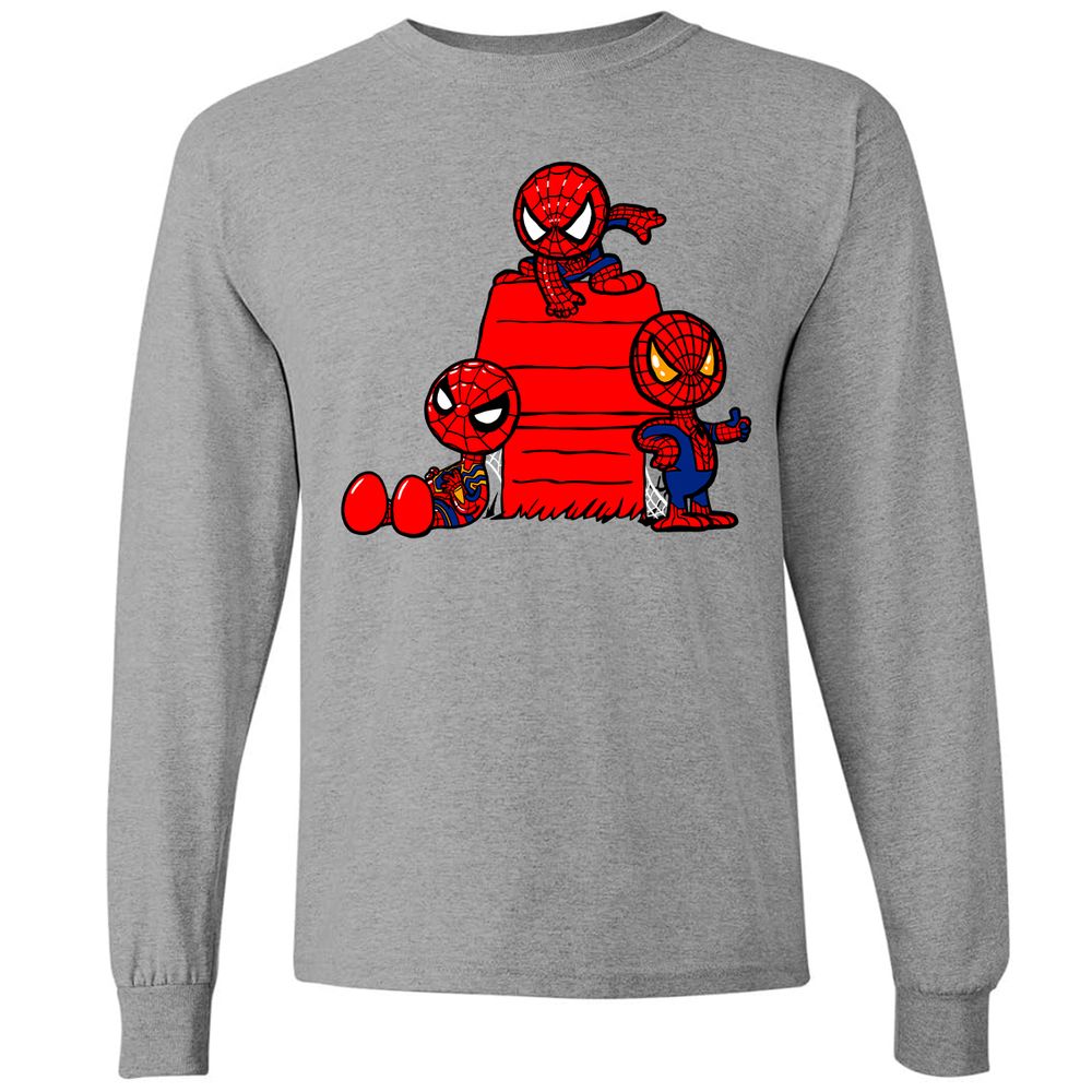 Long Sleeve T-Shirt - QGRRS42A - Graphite Heather - 6