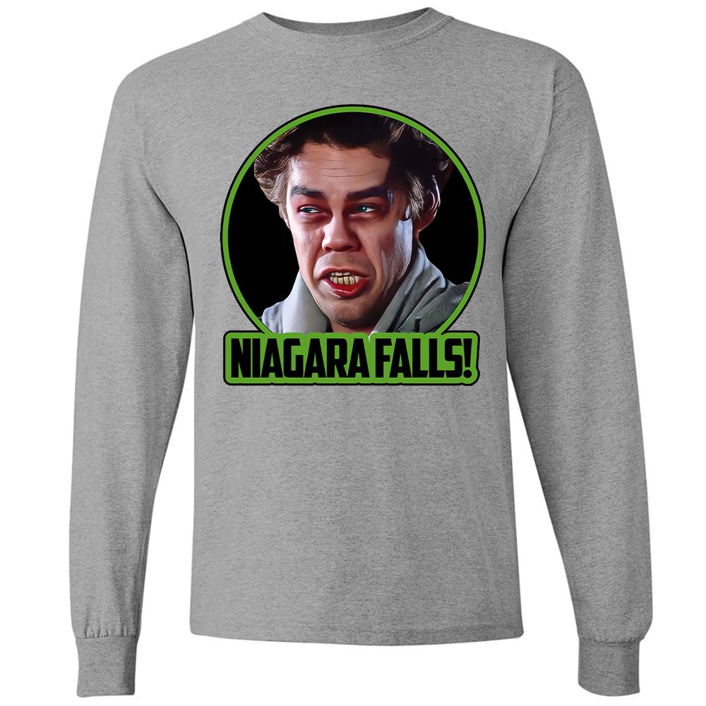 Long Sleeve T-Shirt - HWB9YQ27 - Graphite Heather - 6