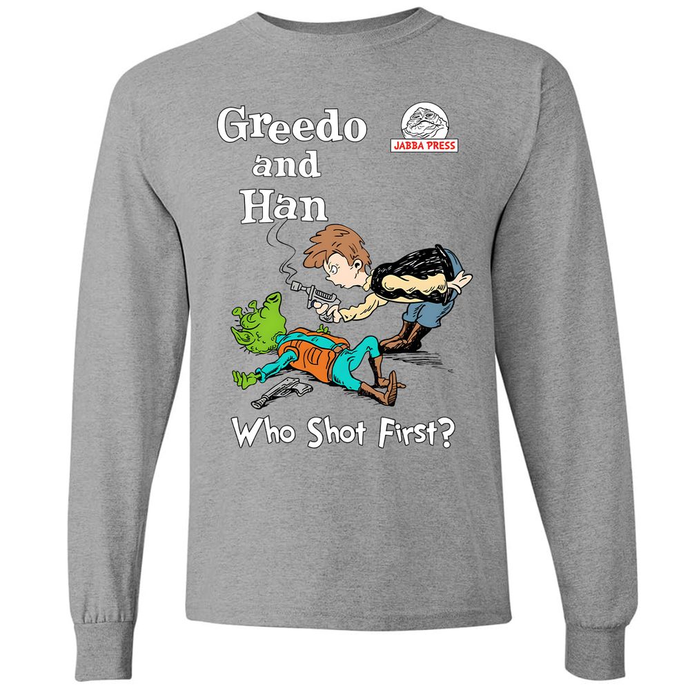 Long Sleeve T-Shirt - HYHEVY3E - Graphite Heather - 6