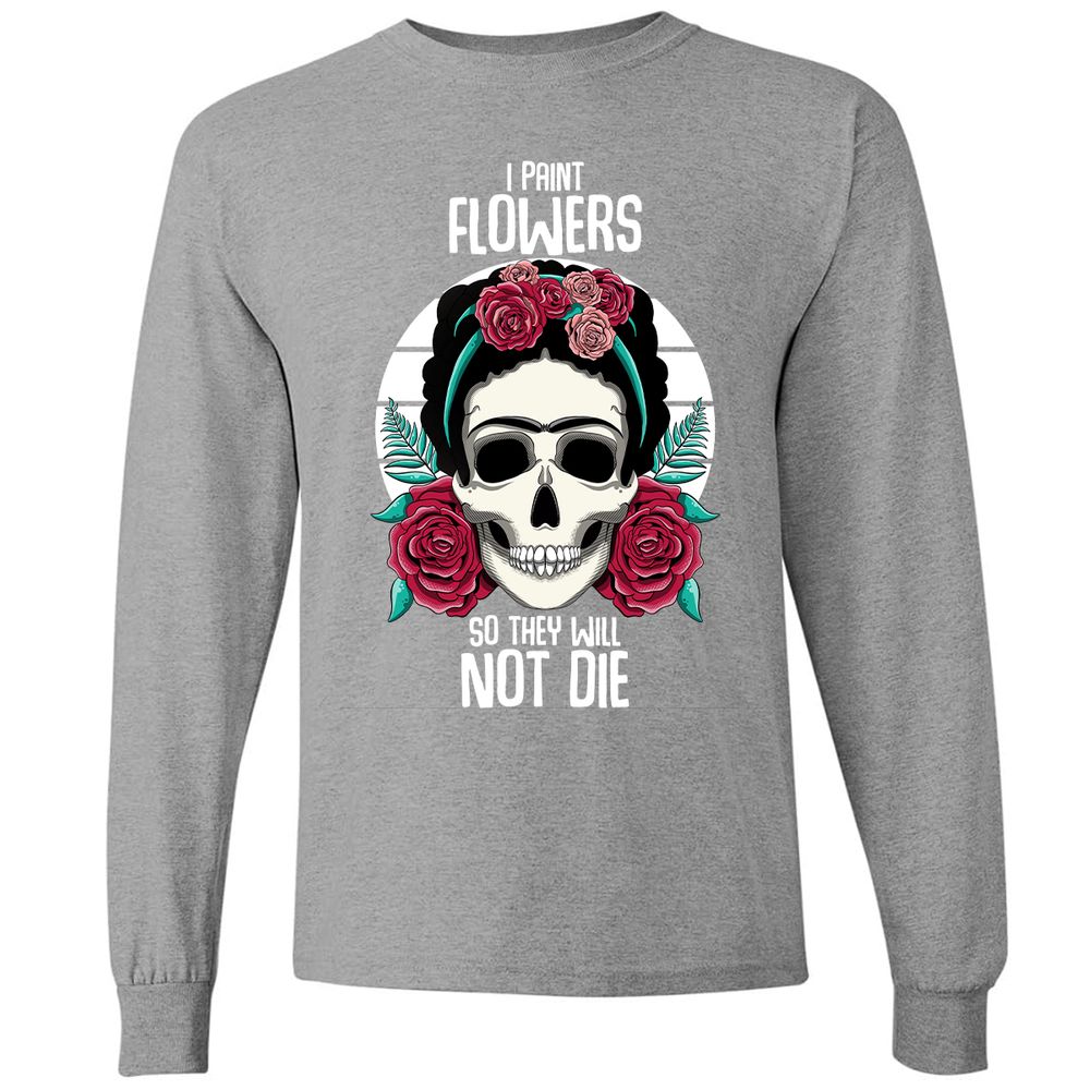 Long Sleeve T-Shirt - JRWSFB8E - Graphite Heather - 6