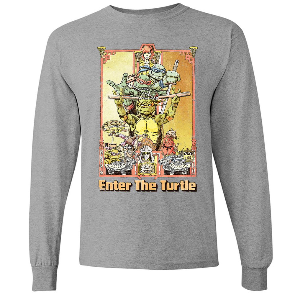 Long Sleeve T-Shirt - UA8PYZ84 - Graphite Heather - 6