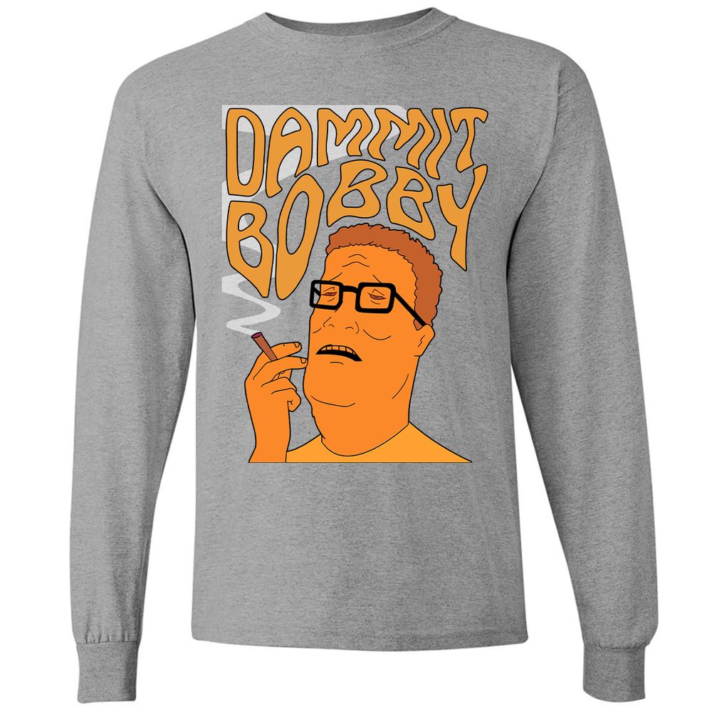 Long Sleeve T-Shirt - 99VLQ3KE - Graphite Heather - 6