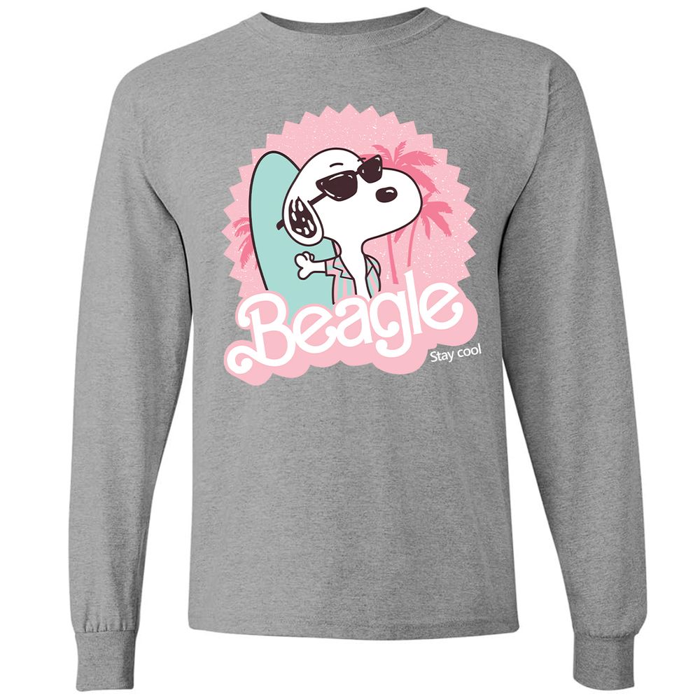 Long Sleeve T-Shirt - NVP5FF1Y - Graphite Heather - 6