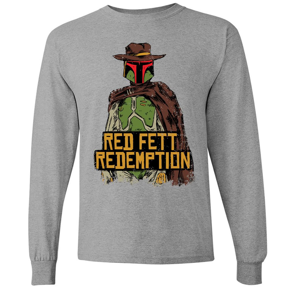 Long Sleeve T-Shirt - J48JFL7P - Graphite Heather - 6