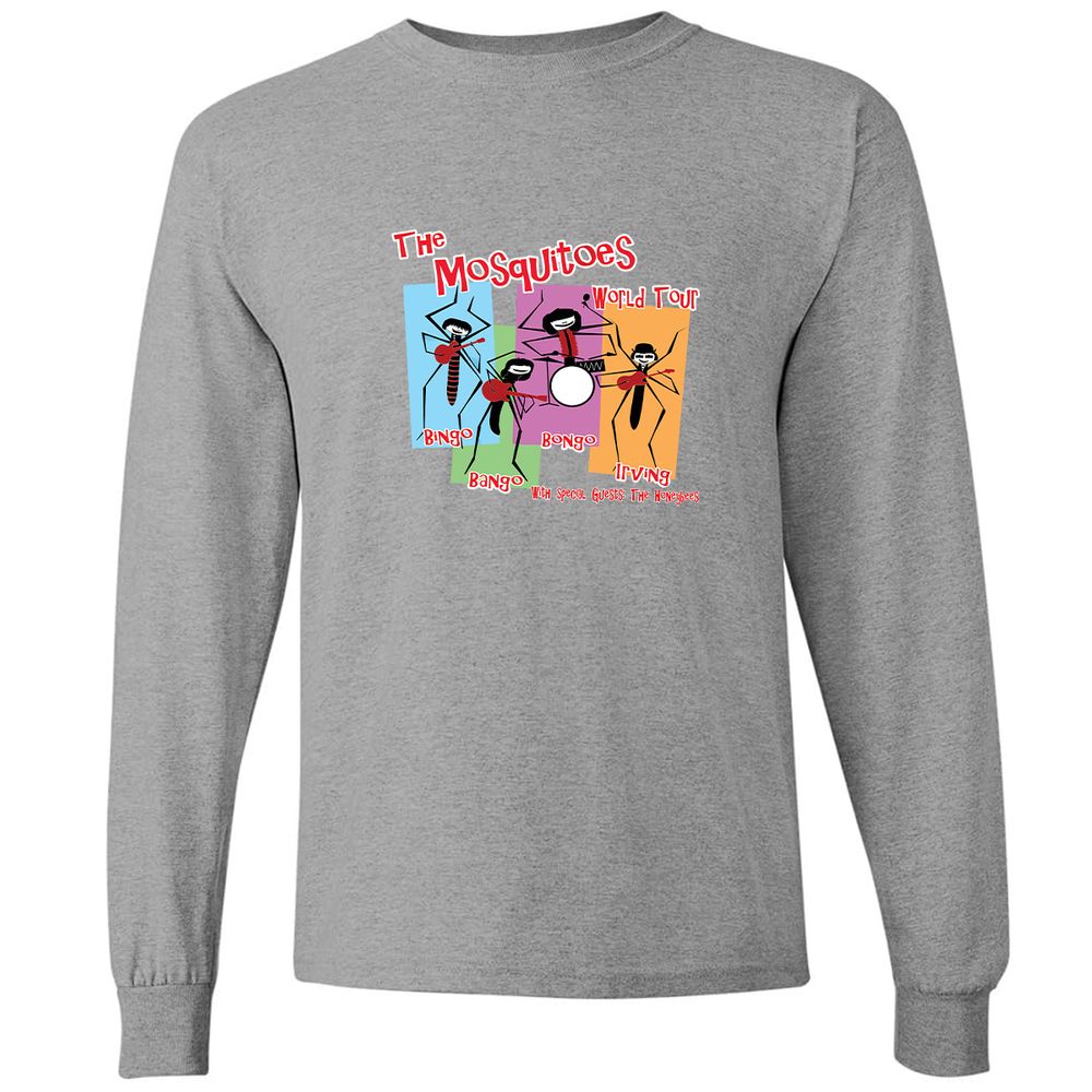 Long Sleeve T-Shirt - 3B9UR7LT - Graphite Heather - 6