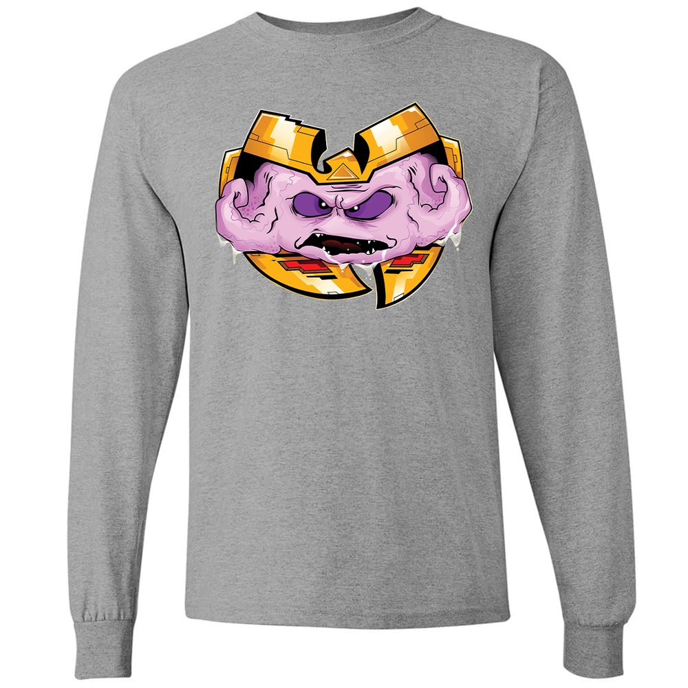 Long Sleeve T-Shirt - 8S5LMUQK - Graphite Heather - 6