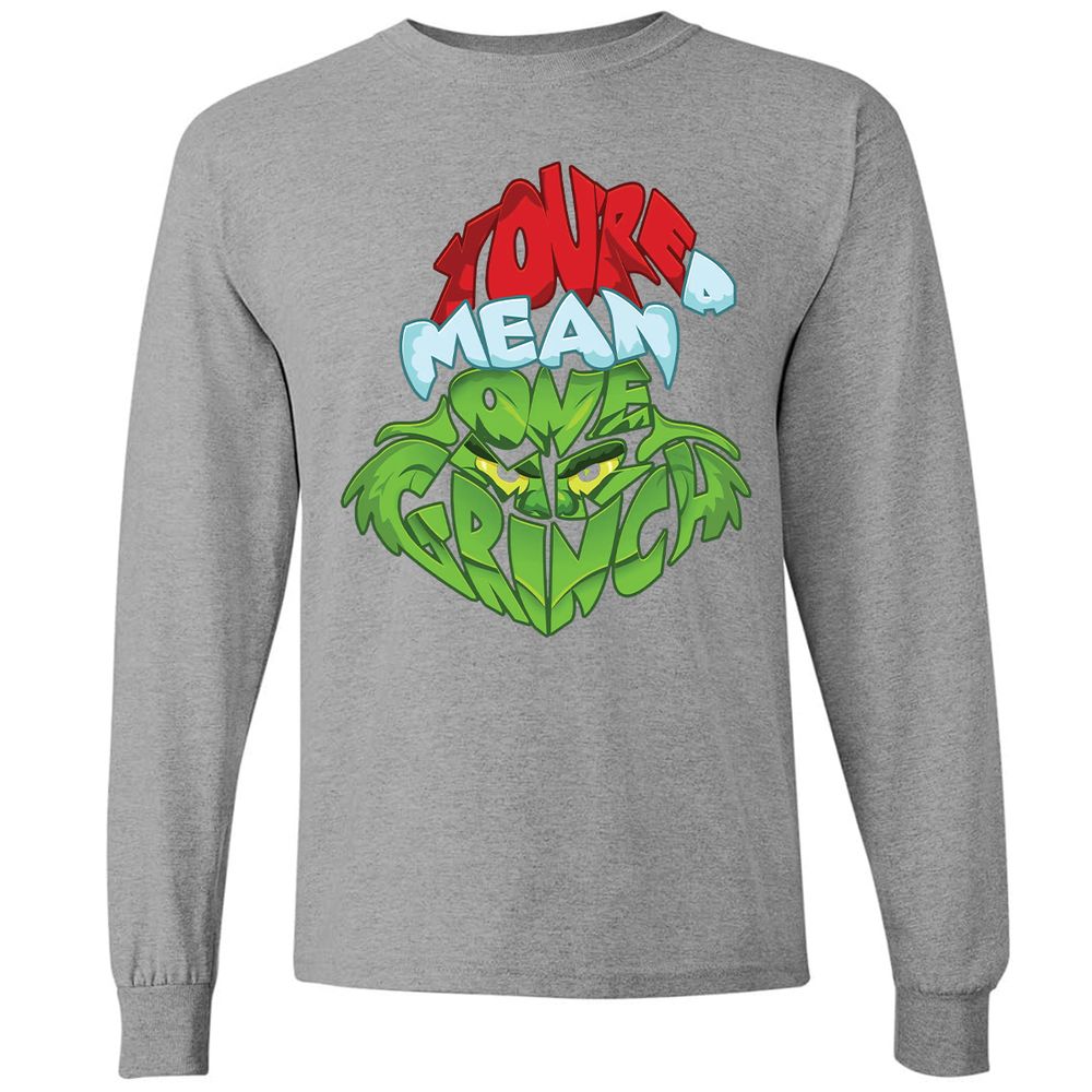 Long Sleeve T-Shirt - MGAMU5H5 - Graphite Heather - 6