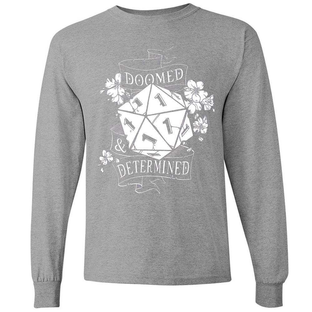 Long Sleeve T-Shirt - RTF3AM9F - Graphite Heather - 6